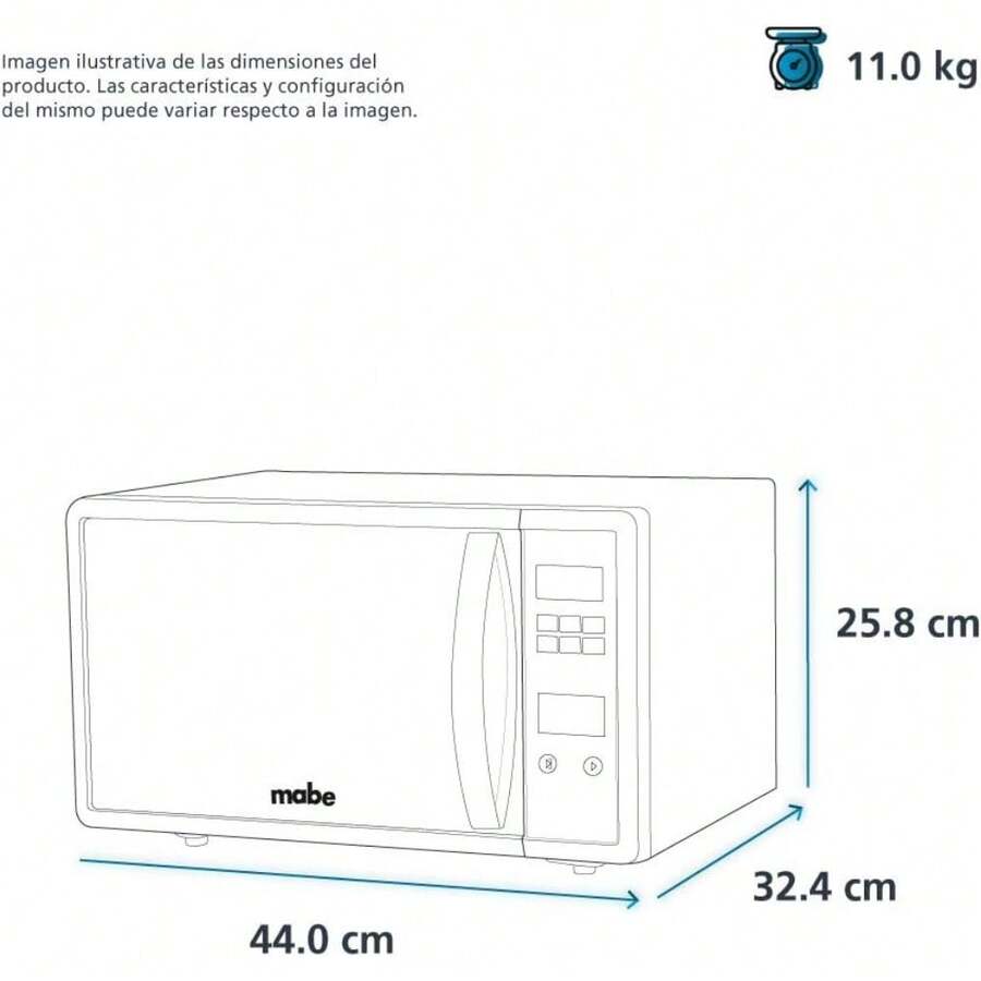 Horno de microondas