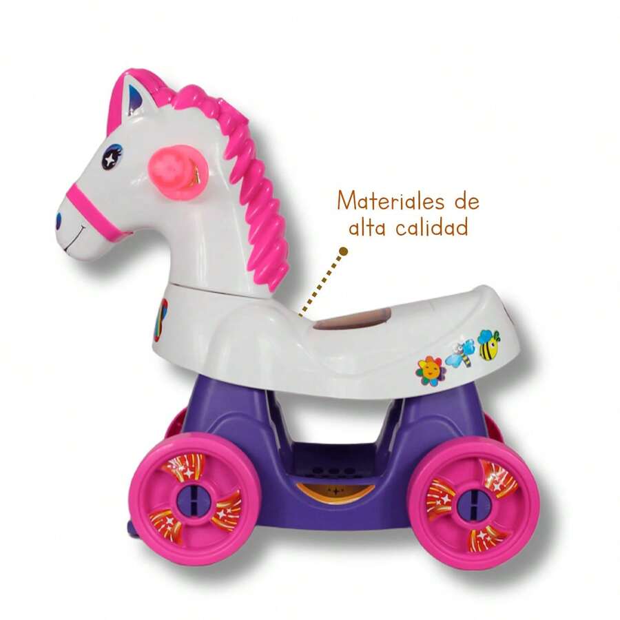 Caballito Montable Para Bebé