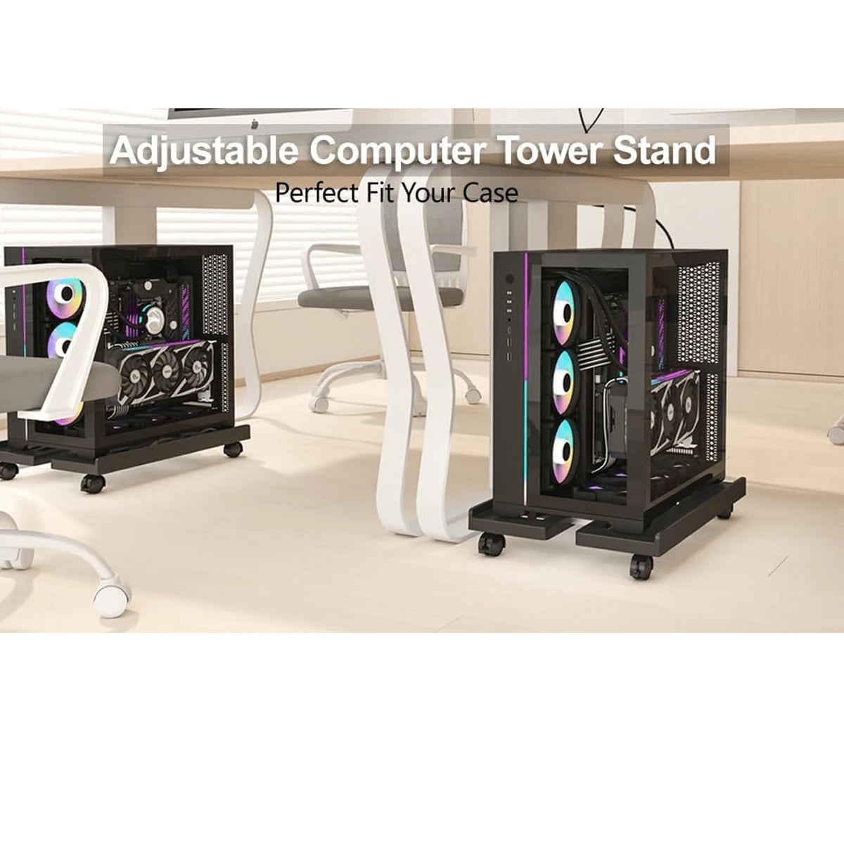 Soporte para Torre de Ordenador
