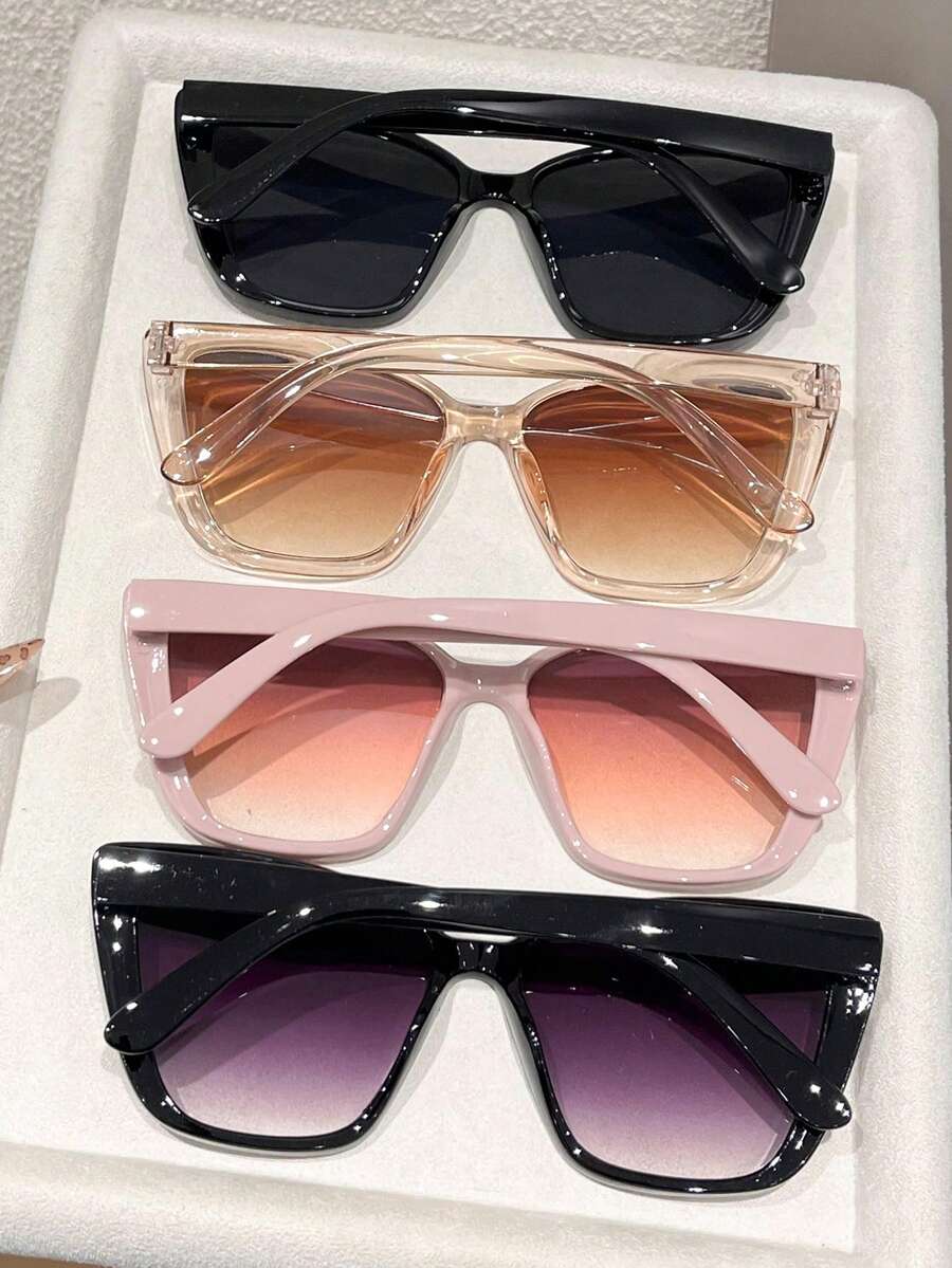 gafas de mujer con montura en forma de ojo de gato