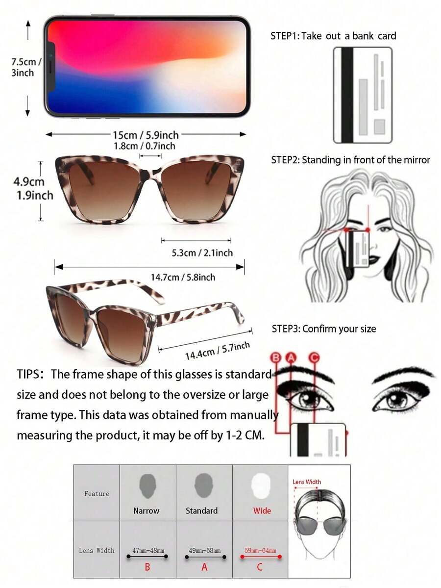gafas de mujer con montura en forma de ojo de gato