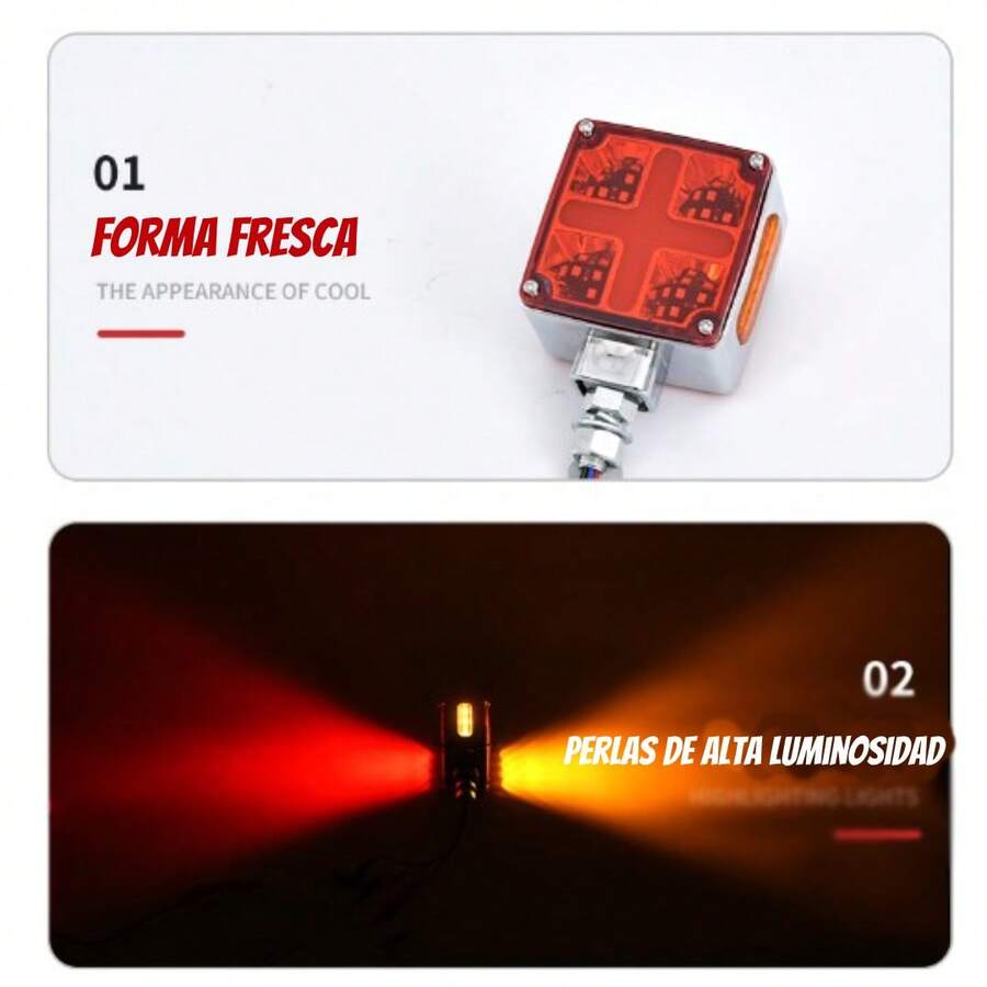 2 Piezas Luces Led