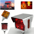 2 Piezas Luces Led De Doble Cara