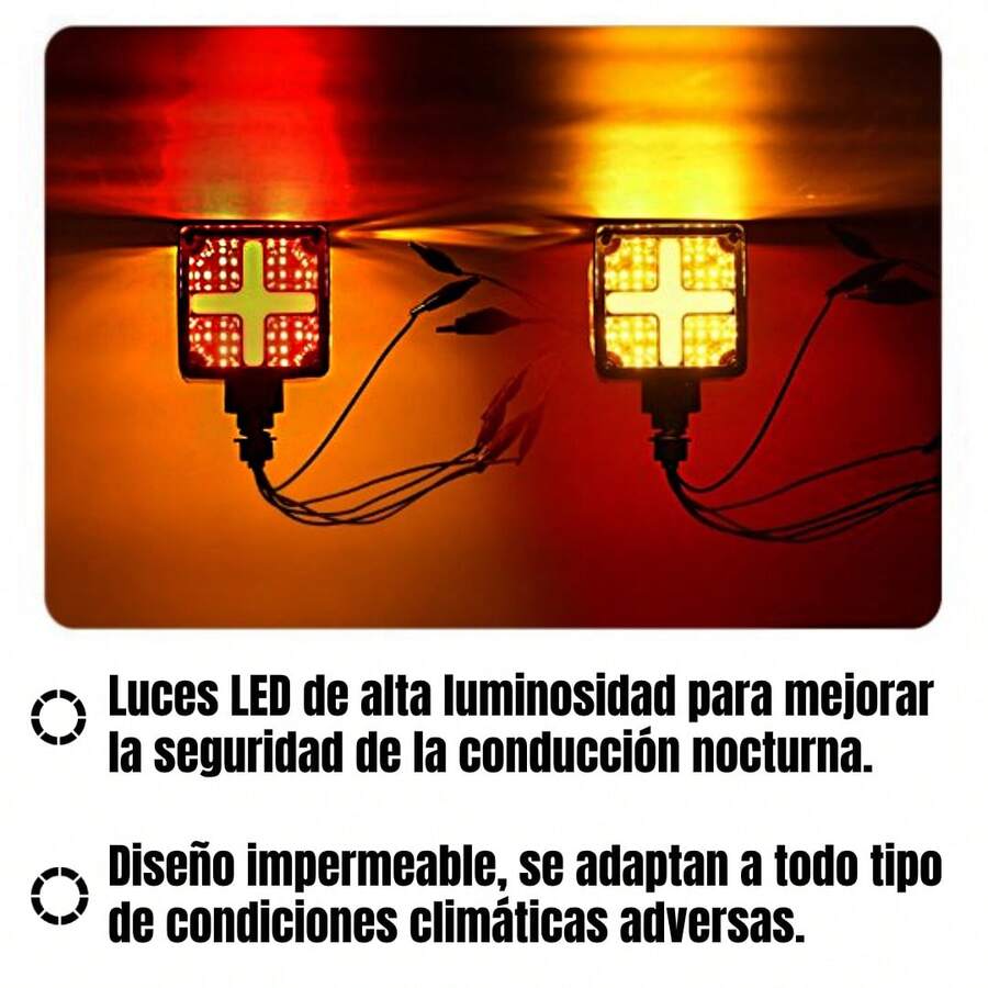 2 Piezas Luces Led
