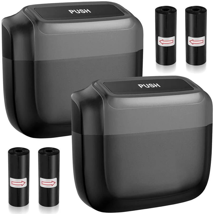 2-Pack Bote de Basura para Automóvil