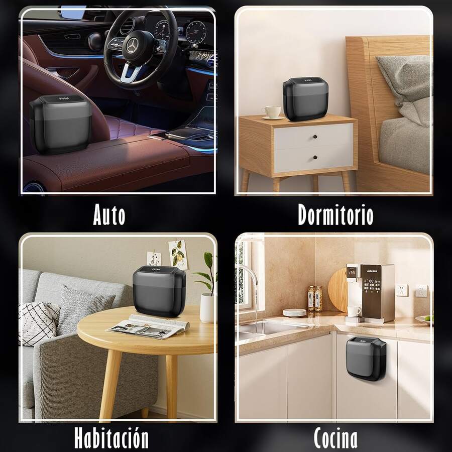 2-Pack Bote de Basura para Automóvil
