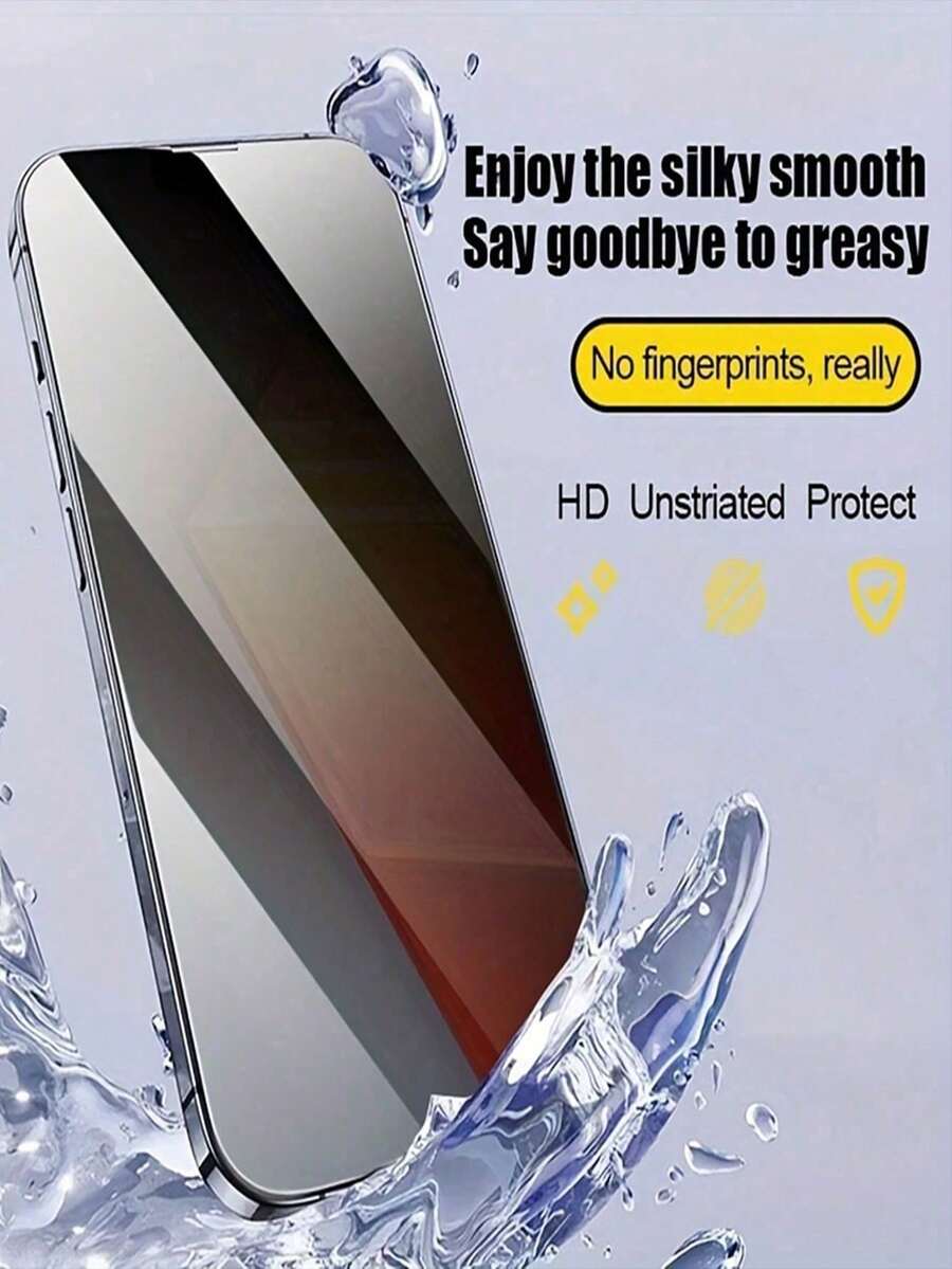 4 Piezas de Protector de Pantalla Completa de Privacidad