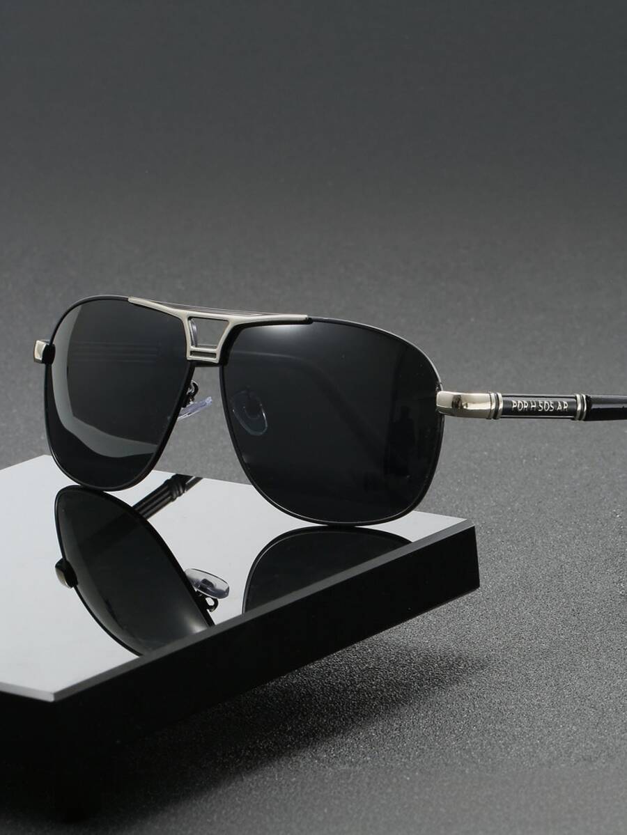 gafas de aviador clásicas de metal