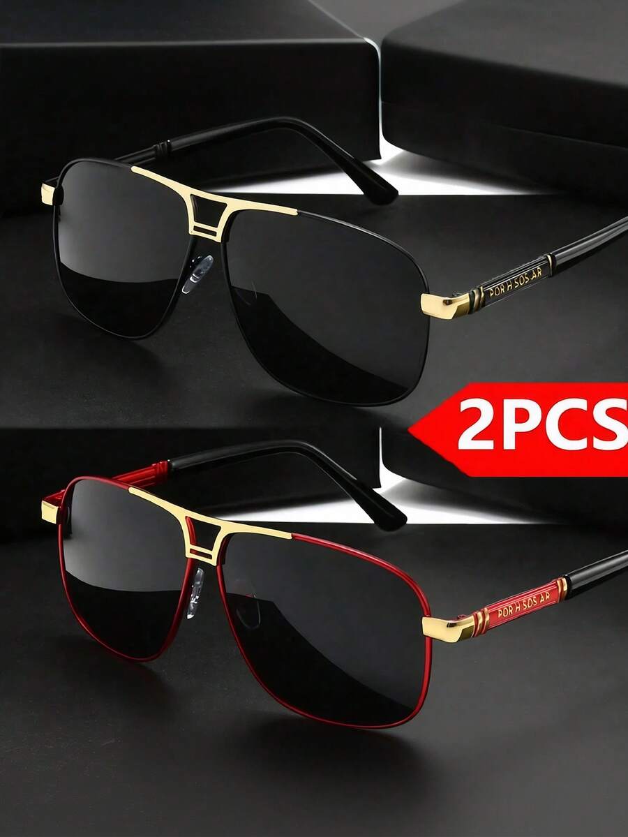 gafas de aviador clásicas de metal