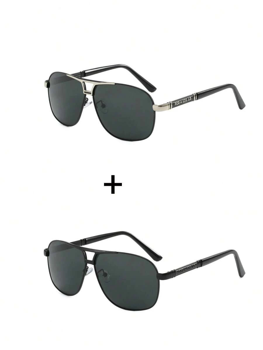 gafas de aviador clásicas de metal