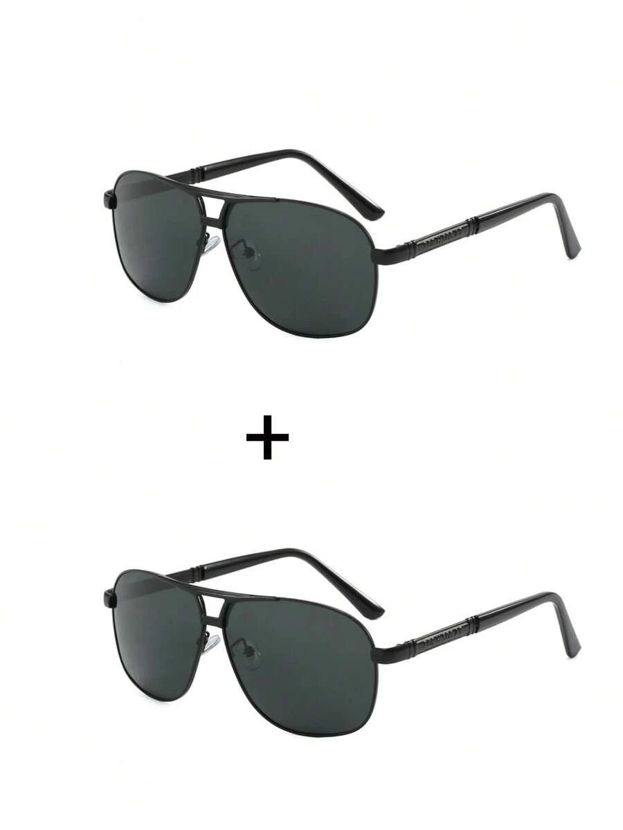 gafas de aviador clásicas de metal
