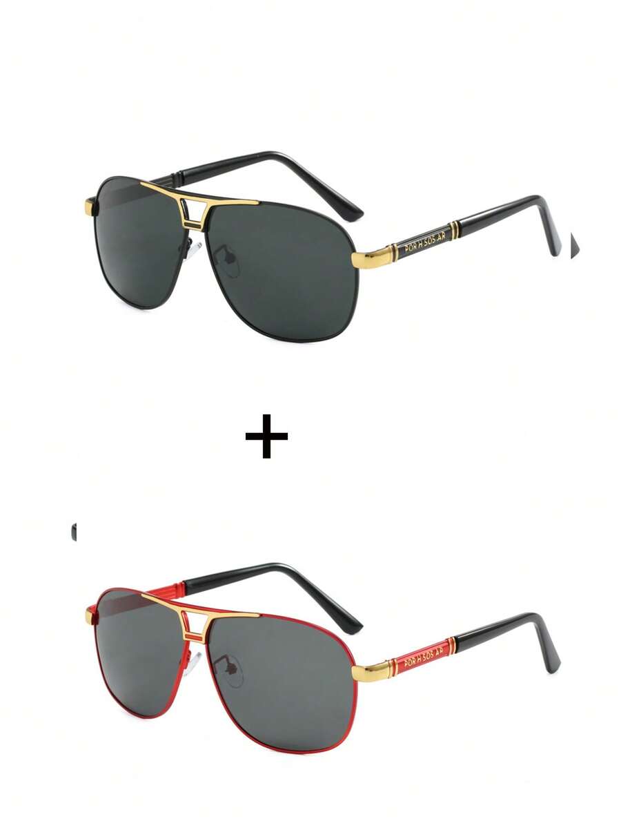 gafas de aviador clásicas de metal