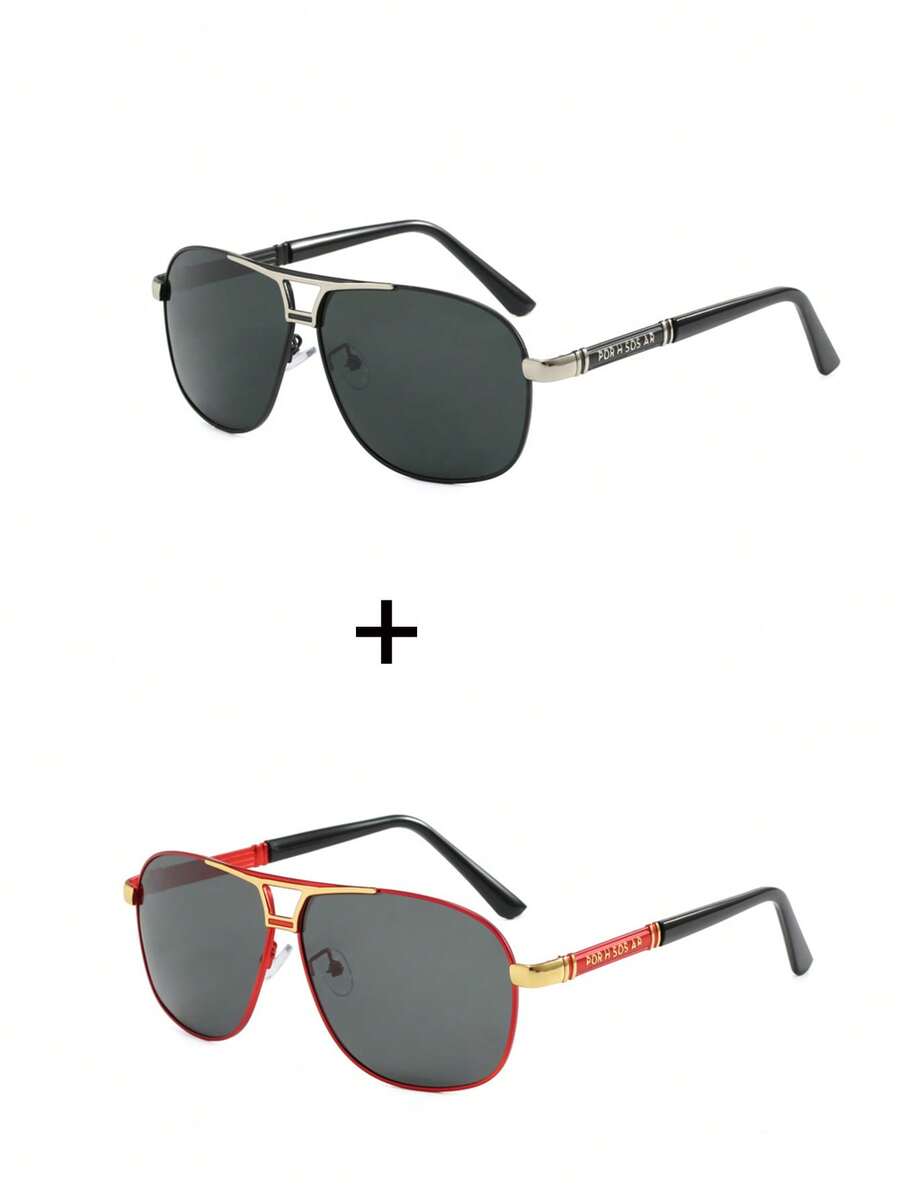 gafas de aviador clásicas de metal