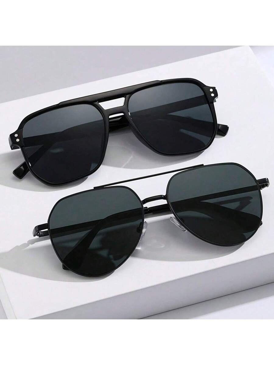 gafas de moda con lentes
