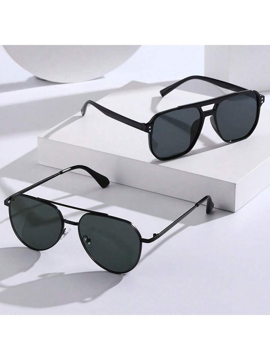 gafas de moda con lentes