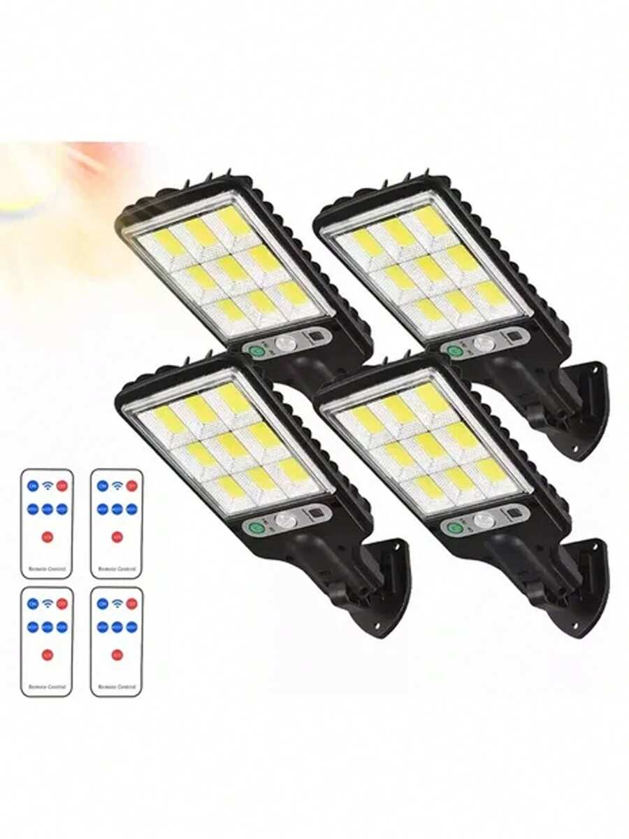 Lampara Focos Solares Led Para exteriores