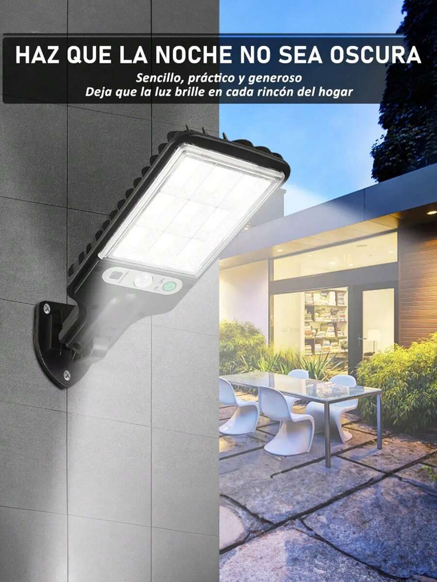 Lampara Focos Solares Led Para exteriores