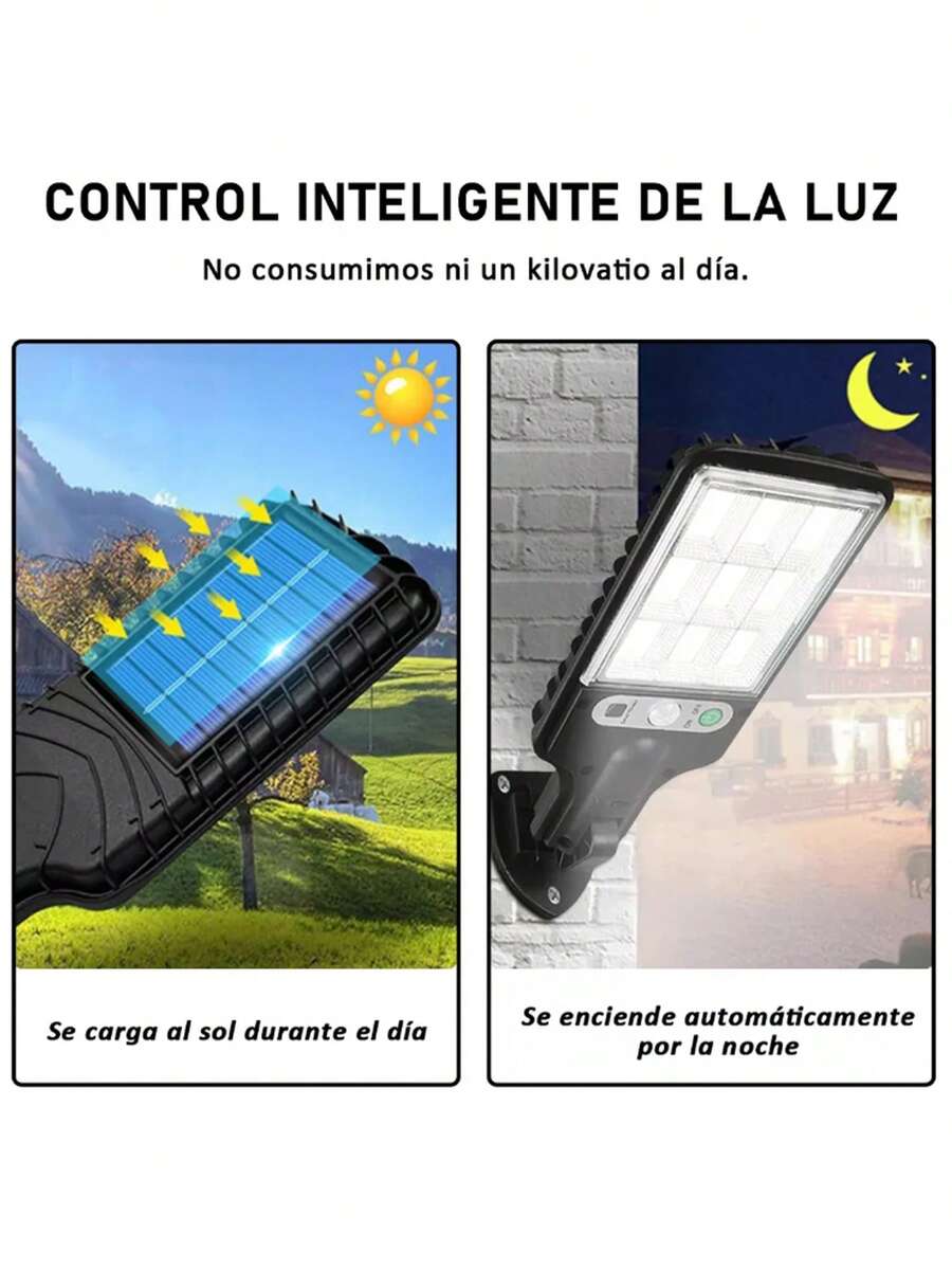 Lampara Focos Solares Led Para exteriores