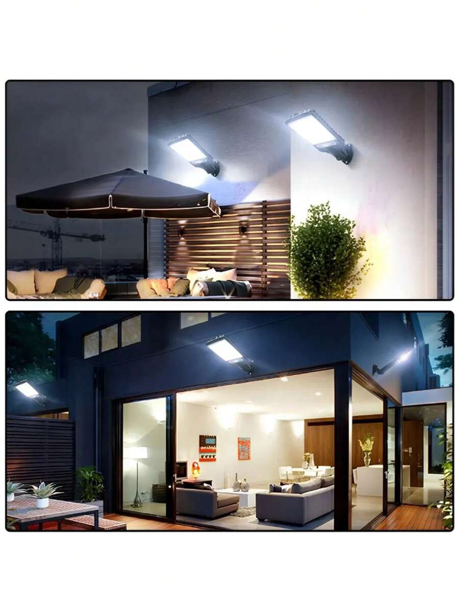 Lampara Focos Solares Led Para exteriores