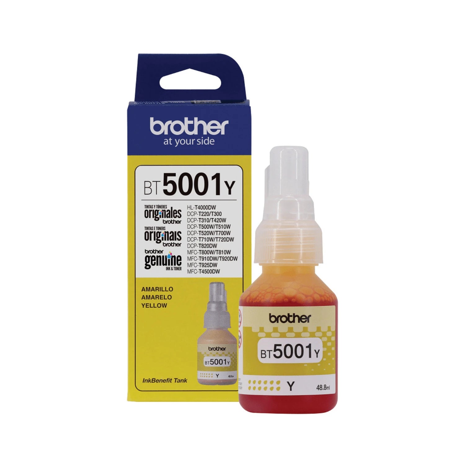 Botella de Tinta Original BT5001Y
