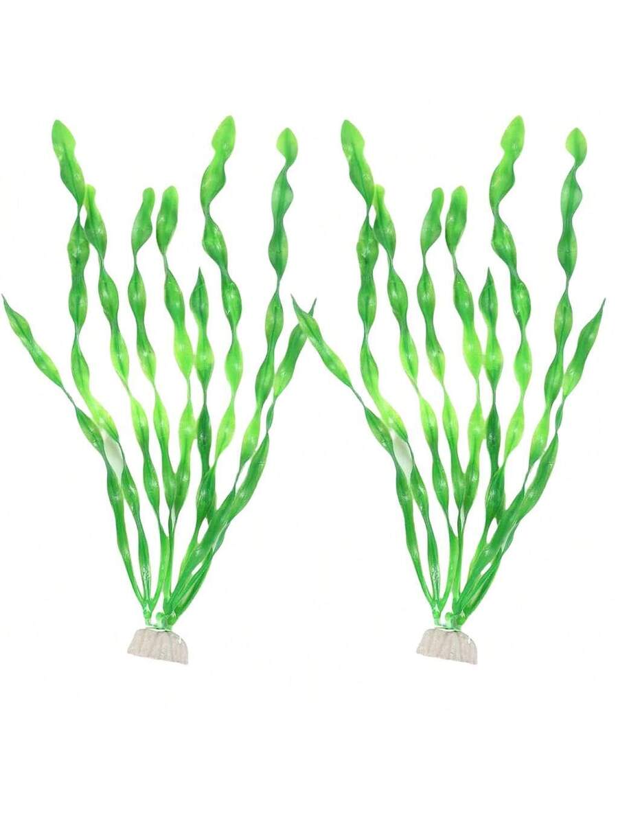 Plantas artificiales para acuario,