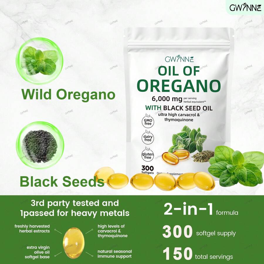 Oil Of Oregano