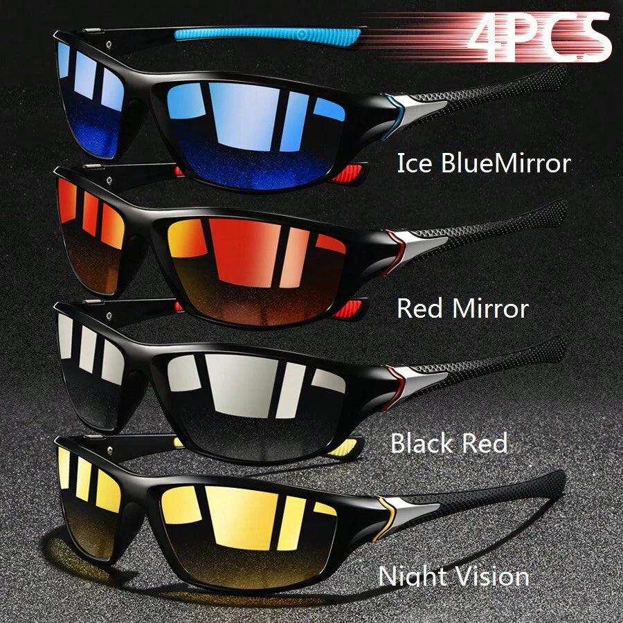 Gafas de montaña vintage clásicas