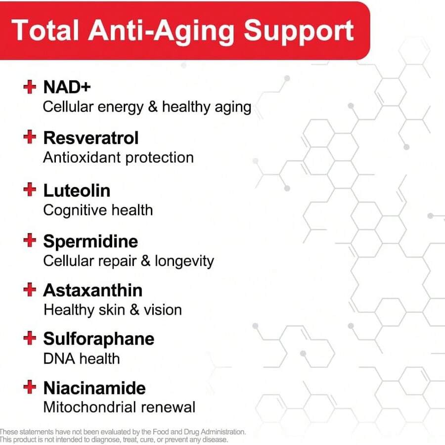Suplemento Con Nicotinamide