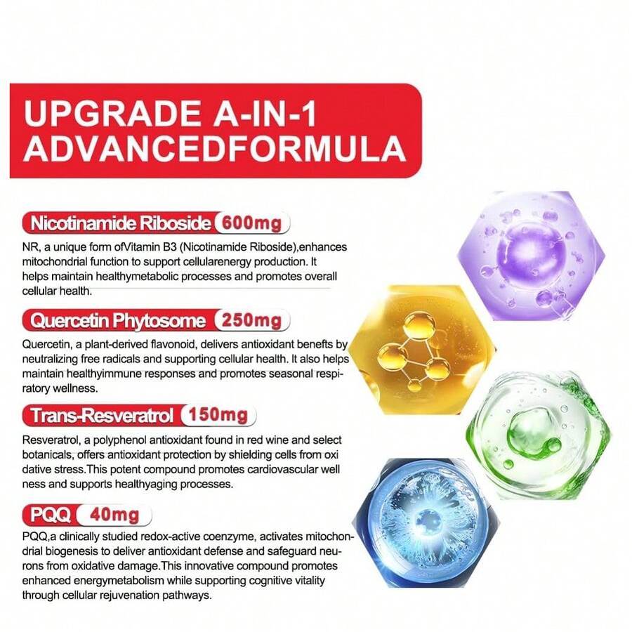 Suplemento Con Nicotinamide