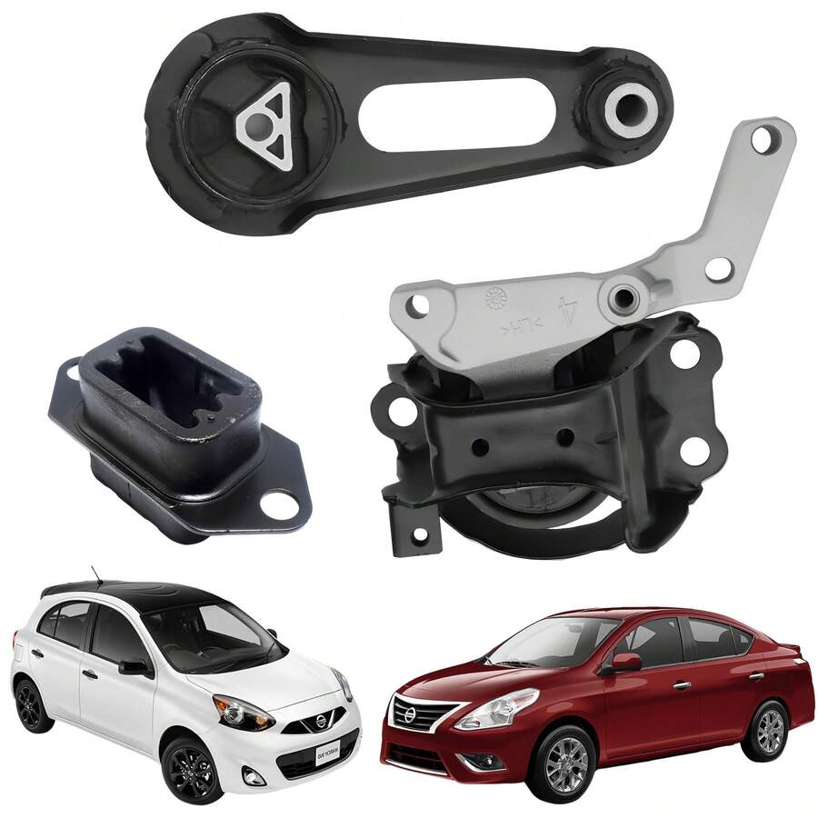 Vmingo Kit 3 Soportes de Motor para Nissan Versa  March y V-Drive