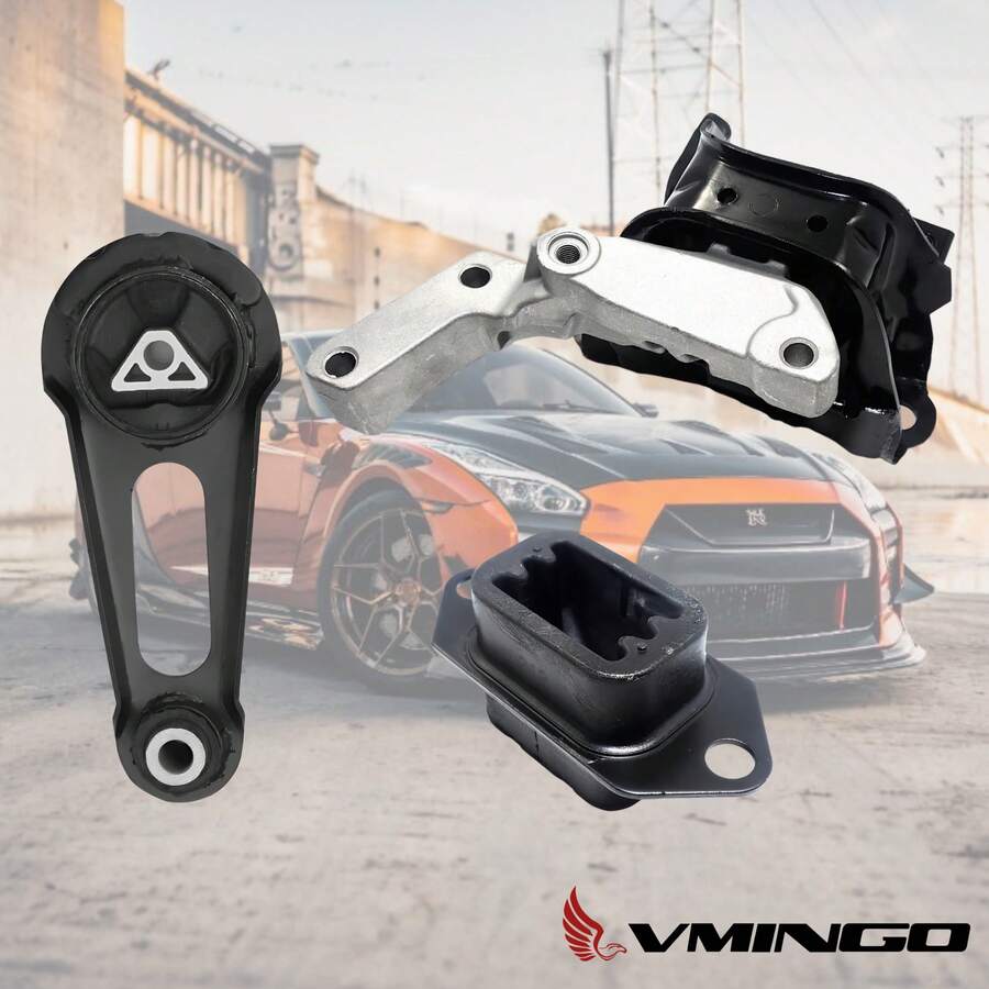 Vmingo Kit 3 Soportes de Motor para Nissan Versa  March y V-Drive