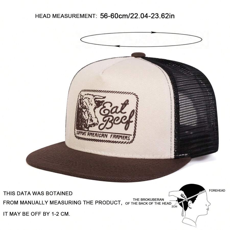 Gorra estilo Snapback