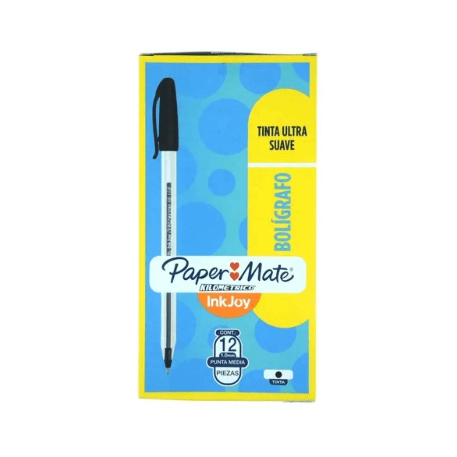 Caja con 12 bolígrafos Paper Matep