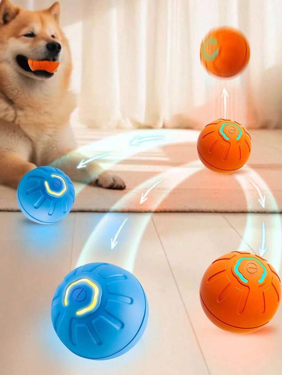 Pelota interactiva para perros
