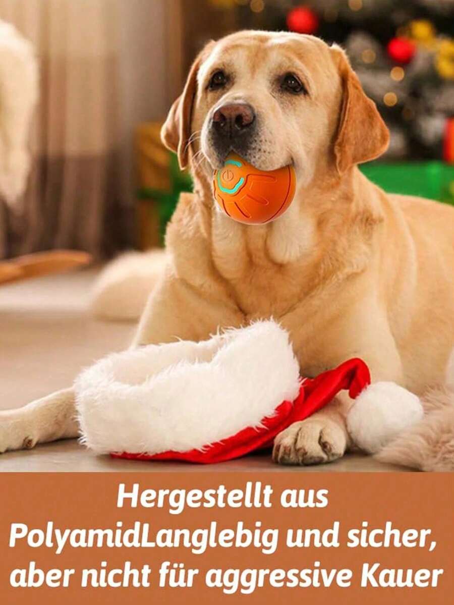 Pelota interactiva para perros