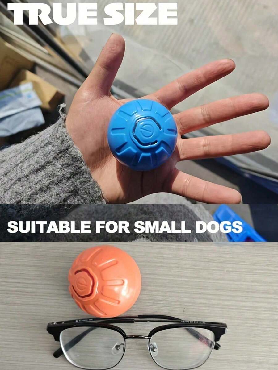 Pelota interactiva para perros