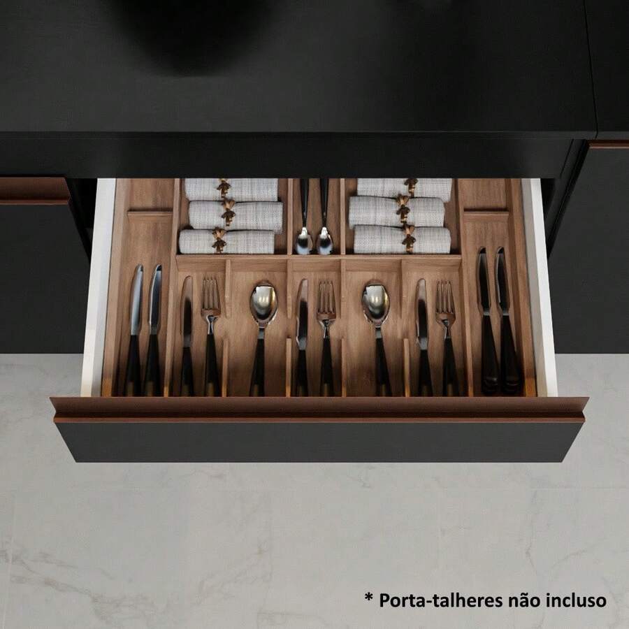 Cocina Integral Completa Modular Madesa 260cm