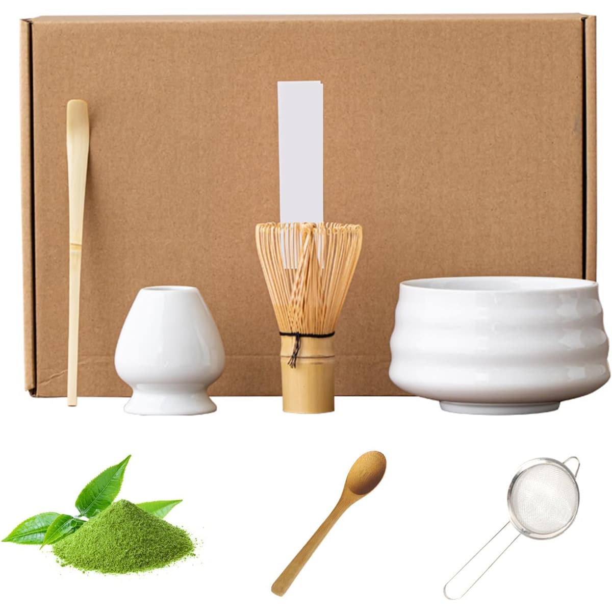 Juego de Batidor de Matcha