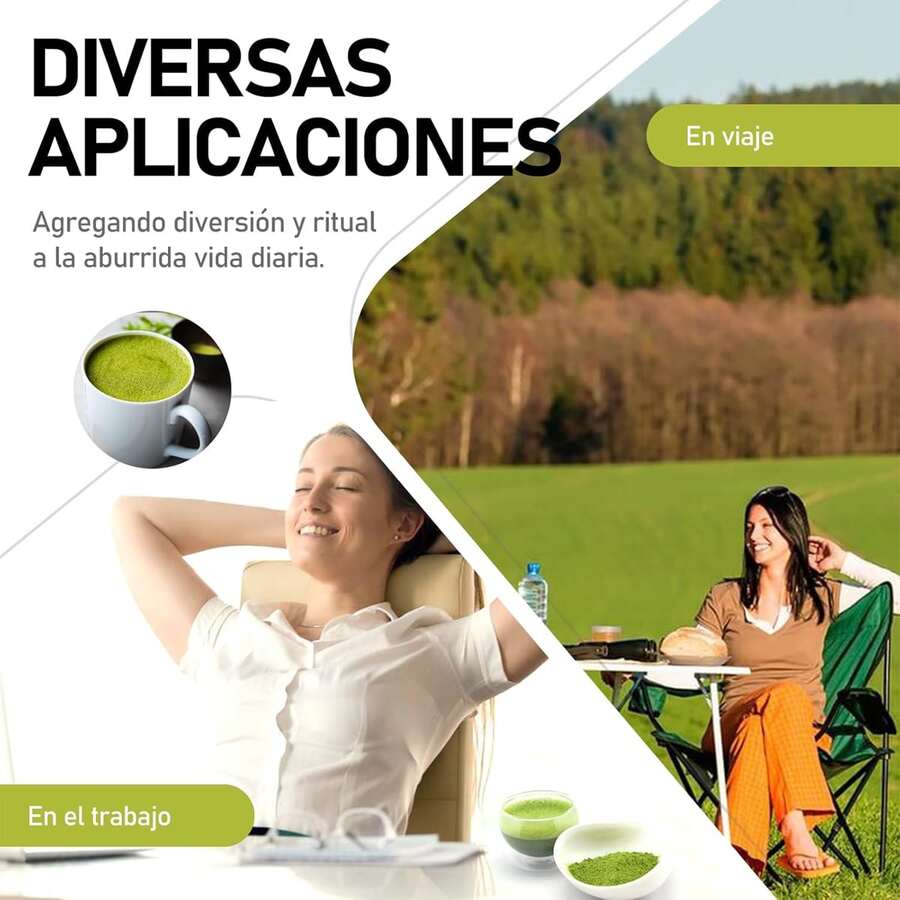 Juego de Batidor de Matcha