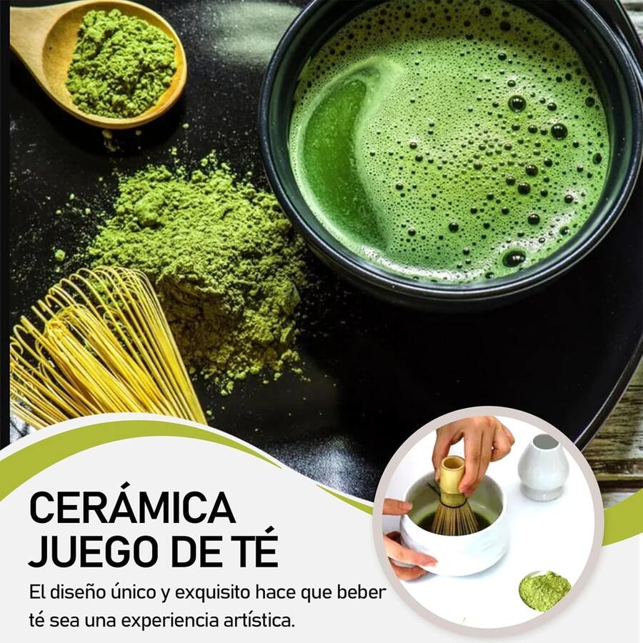 Juego de Batidor de Matcha