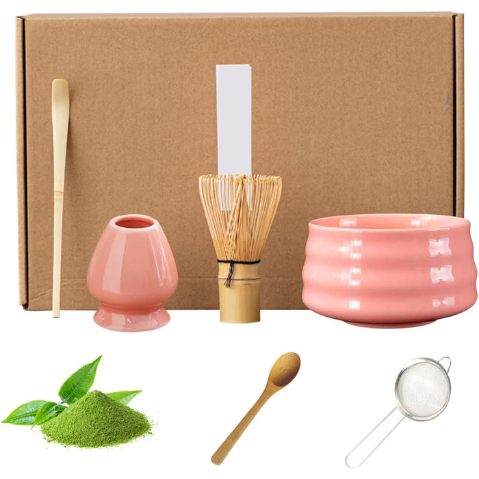 Juego de Batidor de Matcha