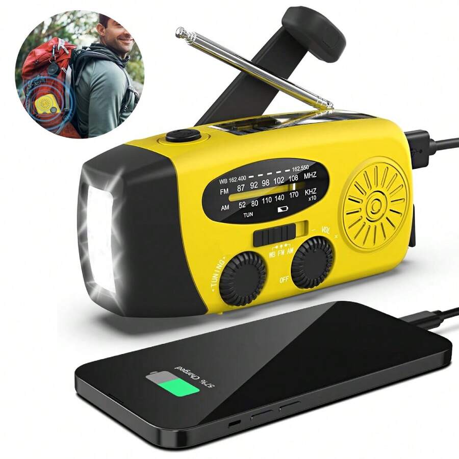 Radio Solar De Manivela