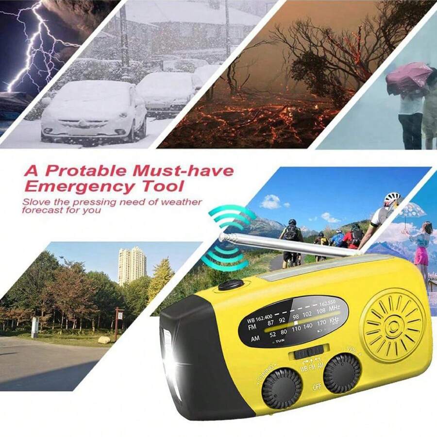 Radio Solar De Manivela