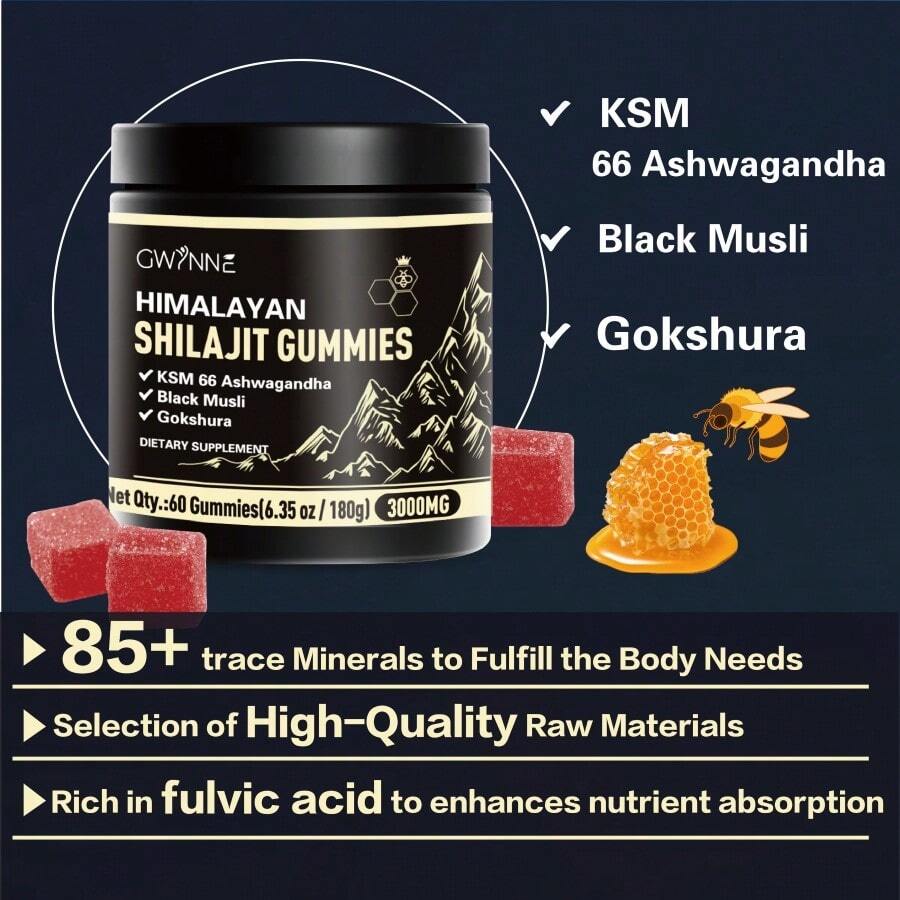 Shilajit Gummies