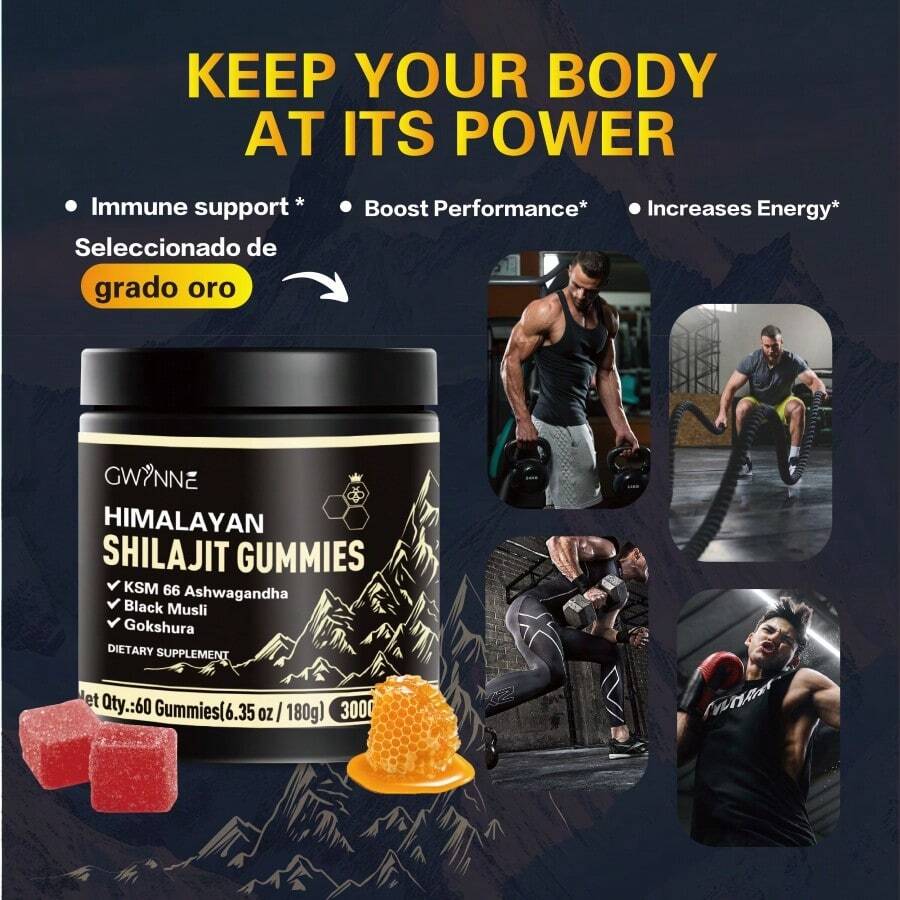 Shilajit Gummies