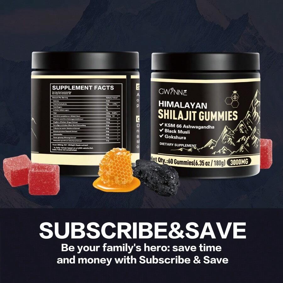 Shilajit Gummies