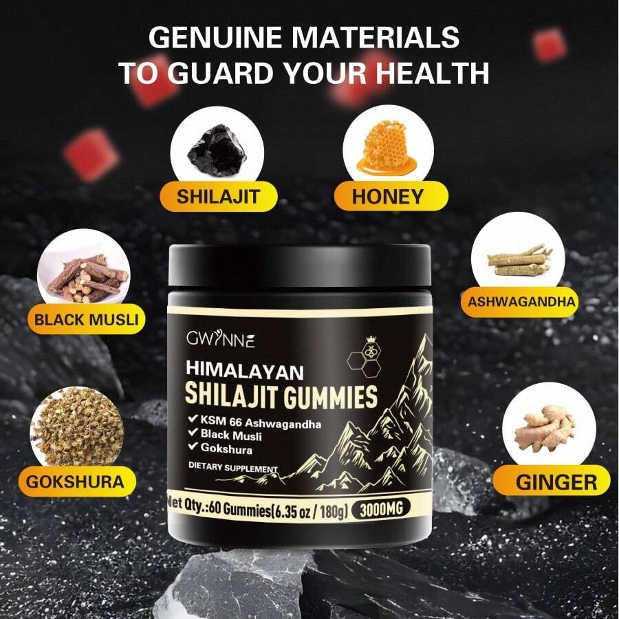 Shilajit Gummies