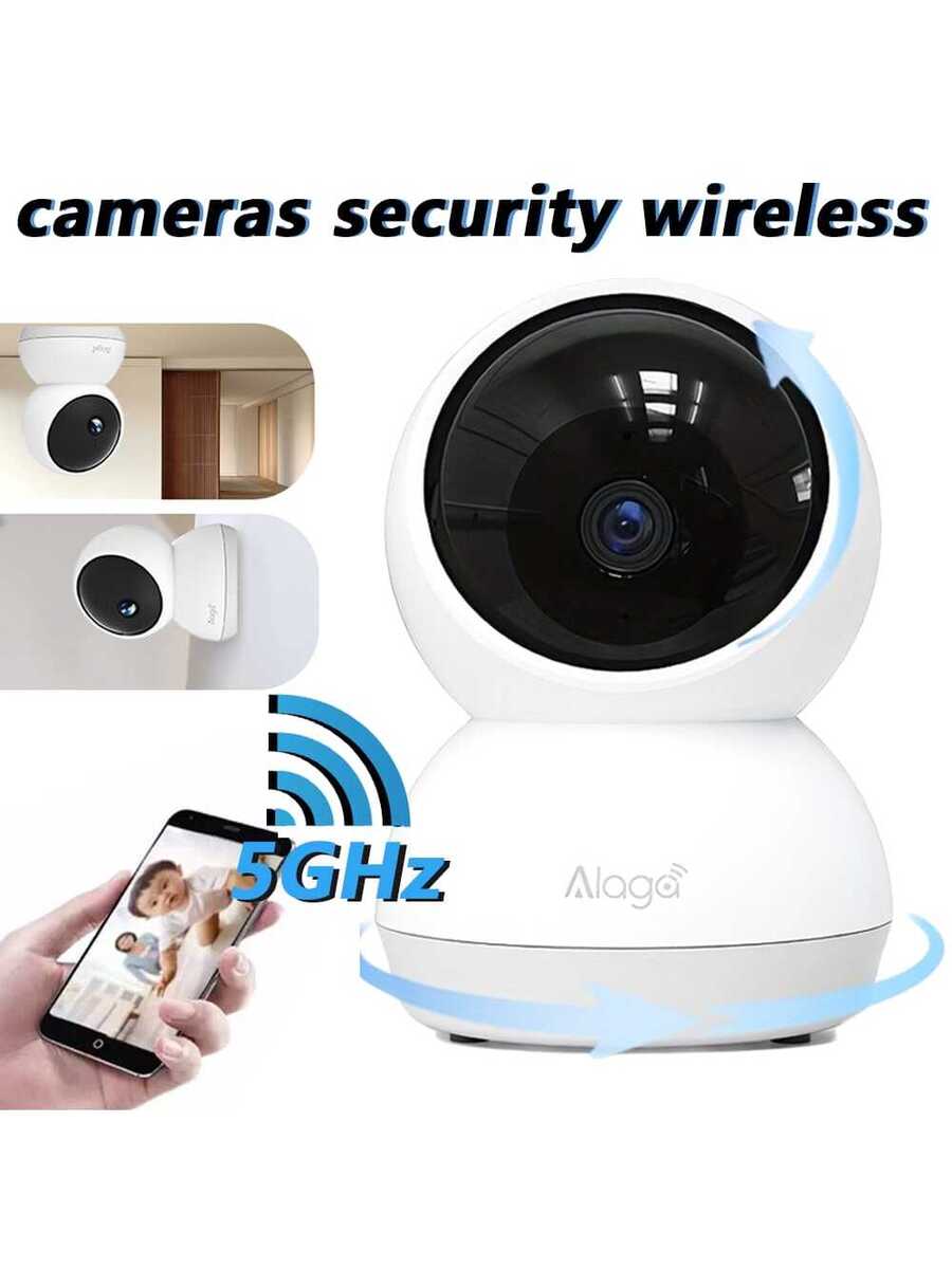 Cámara de inalámbrica WiFi 5G de 2K HD