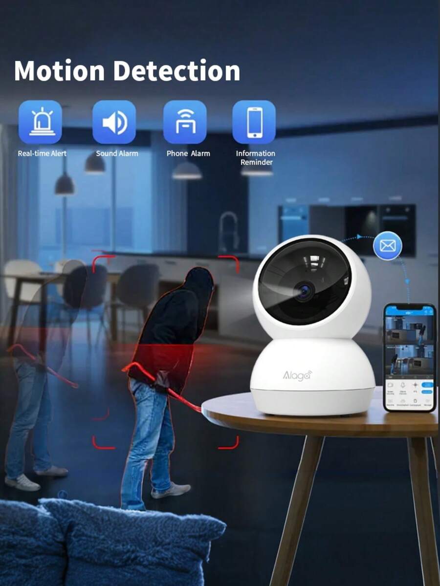 Cámara de inalámbrica WiFi 5G de 2K HD