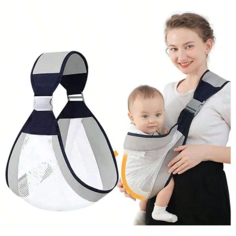 Porta Bebes Cangurera Recien Nacido Niño Pequeño Ajustable